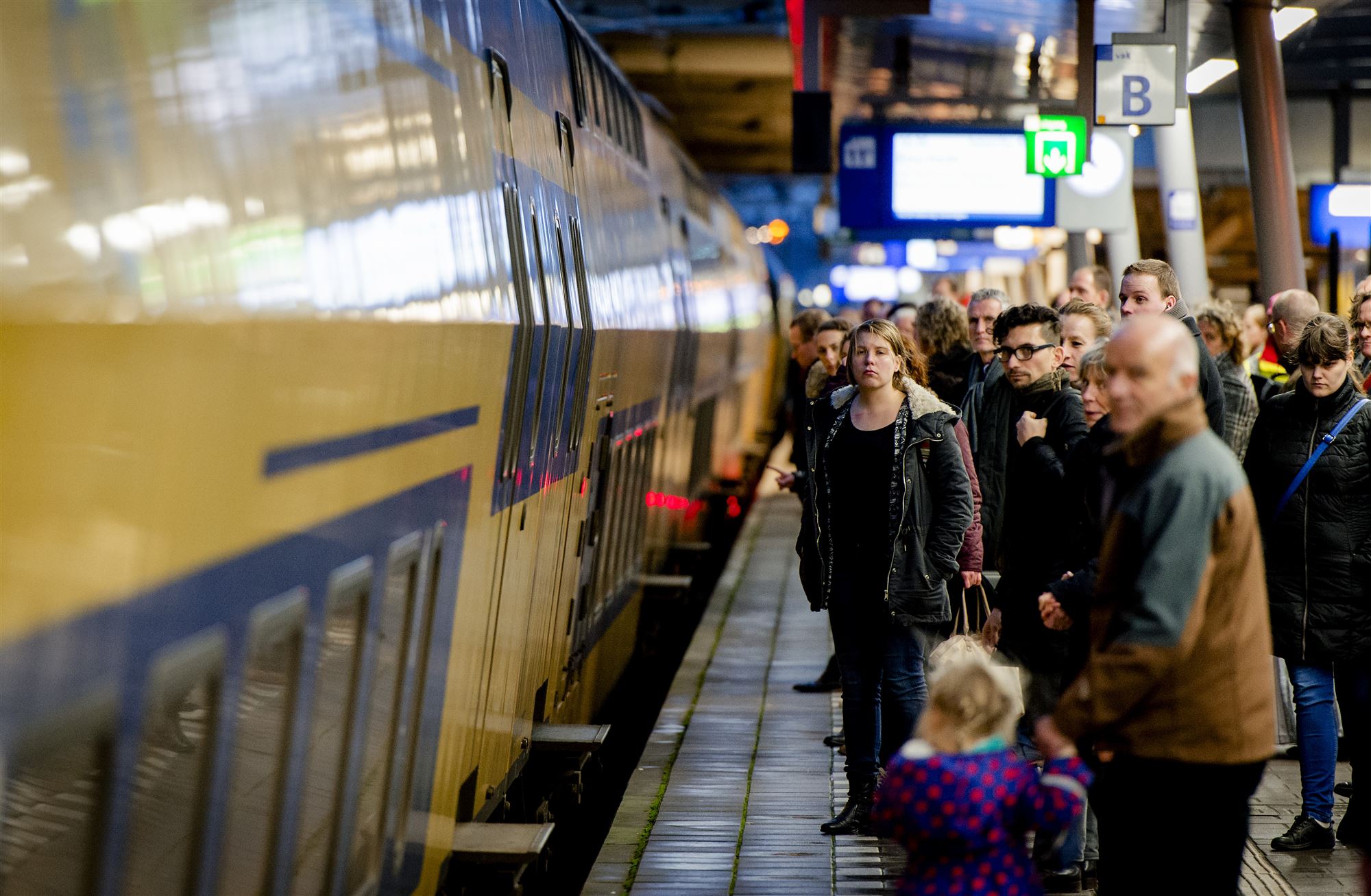 Hoe flirten in de trein