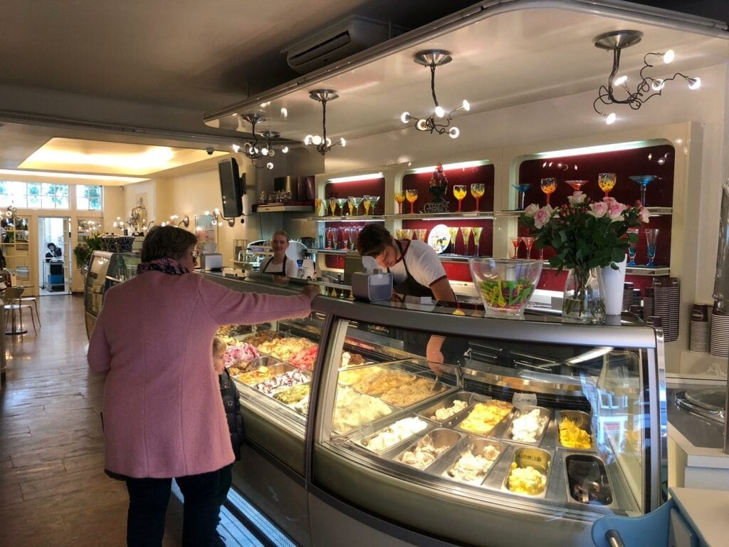 IJsssalon Garrone Haarlem