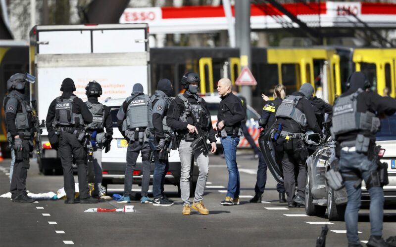 Politie alert in Haarlem na aanslag in Utrecht indebuurt Haarlem Politie alert in Haarlem na aanslag in Utrecht indebuurt Haarlem