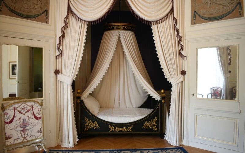 Van gouden klokken tot aan het bed van Napoleon wij mochten