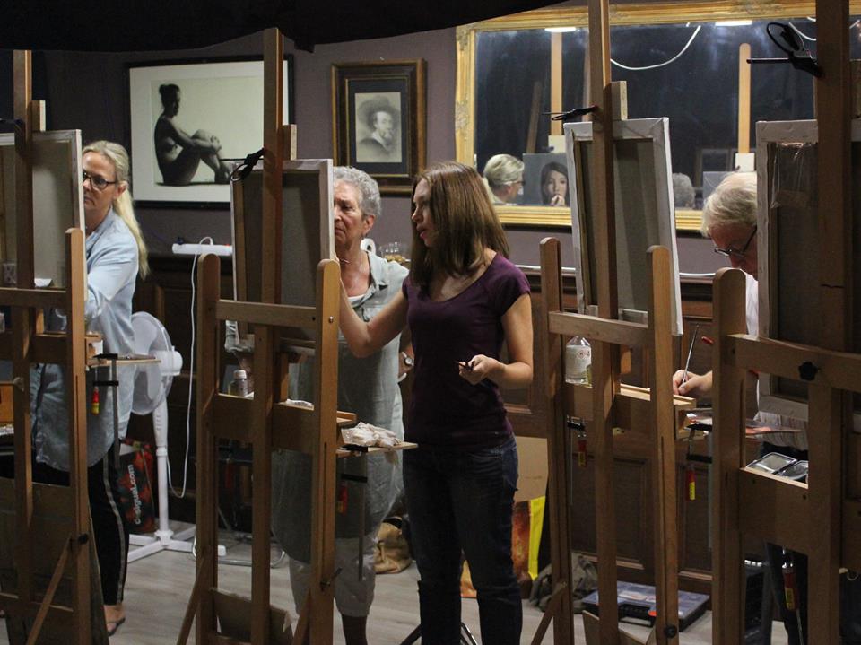 Dutch Atelier of Realist Art indebuurt Haarlem