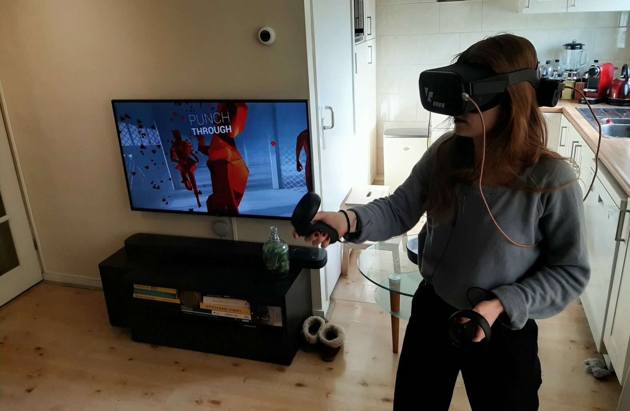 VR@HOME Experience