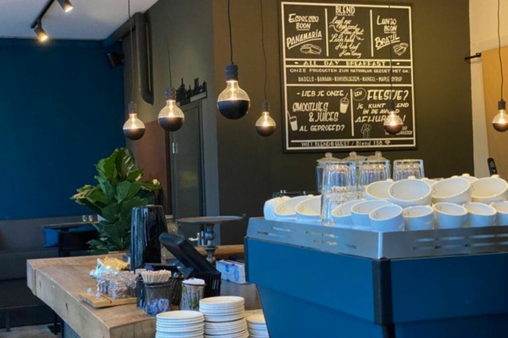 Blender is nu Blend Haarlem en dit is er veranderd indebuurt Haarlem