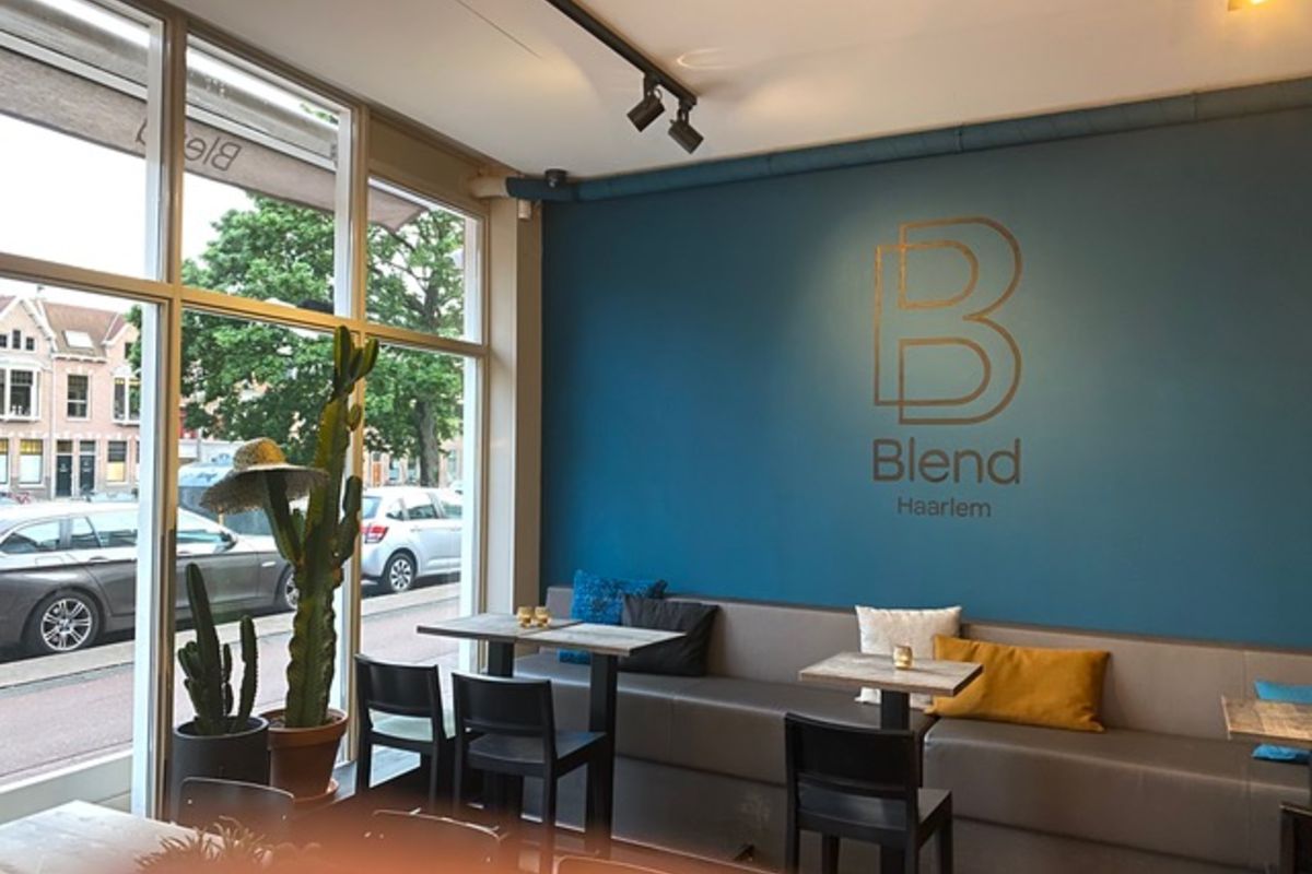 Blender is nu Blend Haarlem en dit is er veranderd indebuurt Haarlem