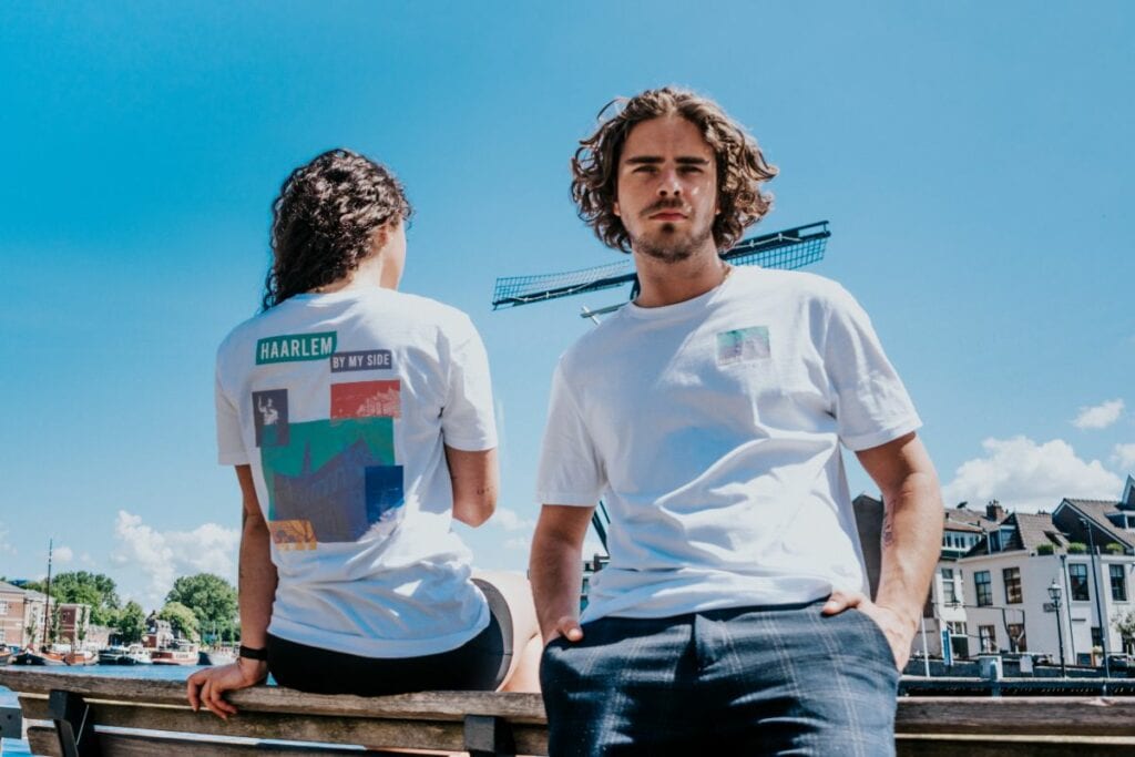 Haarlemse t-shirts van Hello Friday Clothing