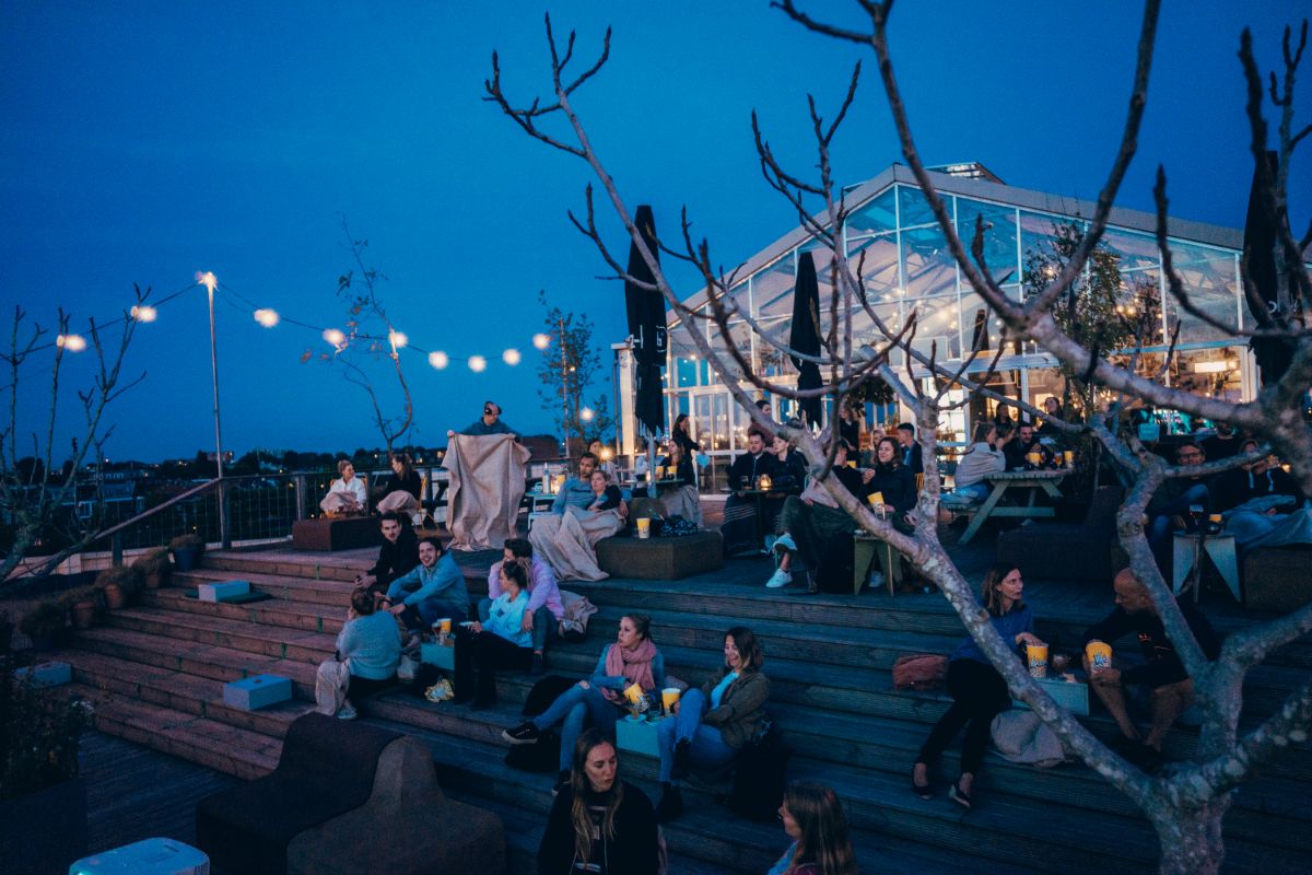 openluchtbioscoop Haarlem