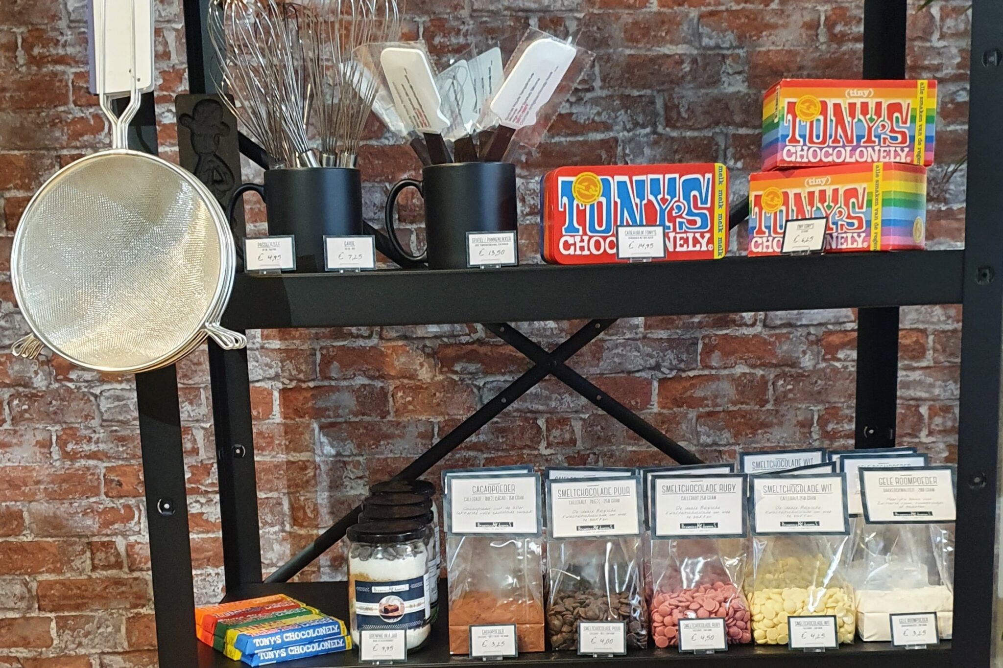 Smullen Brownies & Downies opende vandaag de To Go Store en wij