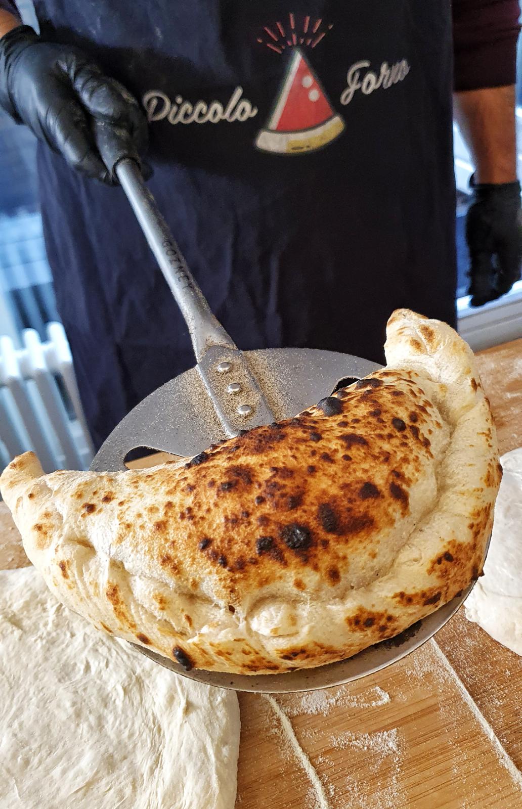 Wil je proeven Vincenzo pizza's volgens authentiek Napels