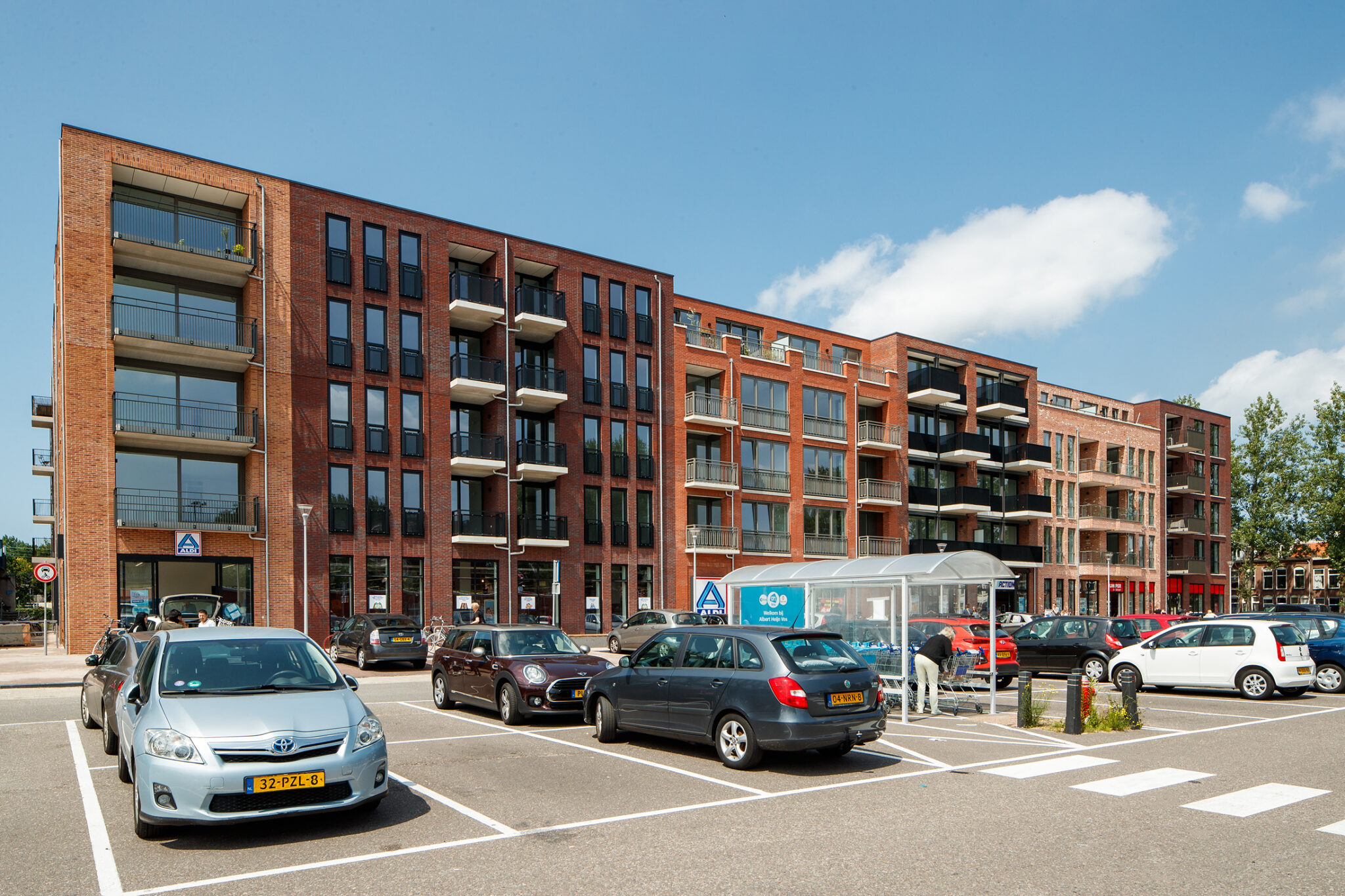 Plaza West huurwoningen Haarlem