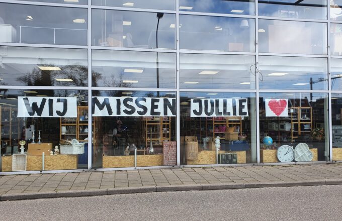 Kringloop Zolder023 wij missen jullie corona winkelen