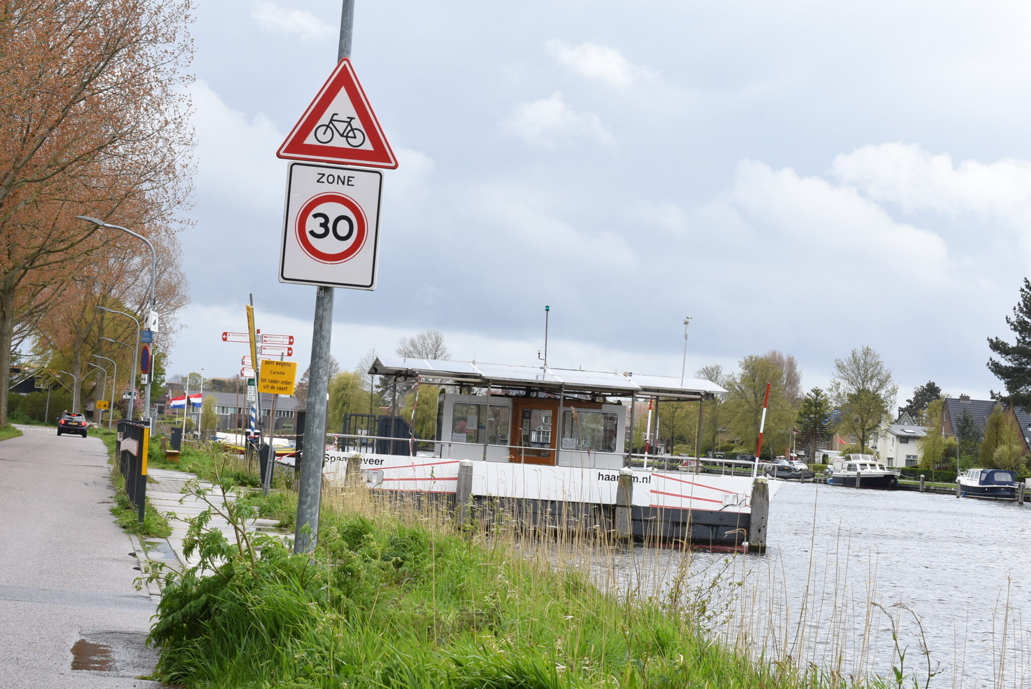 Schipper mag ik overvaren? 4 x veerpontjes in Haarlem en omgeving