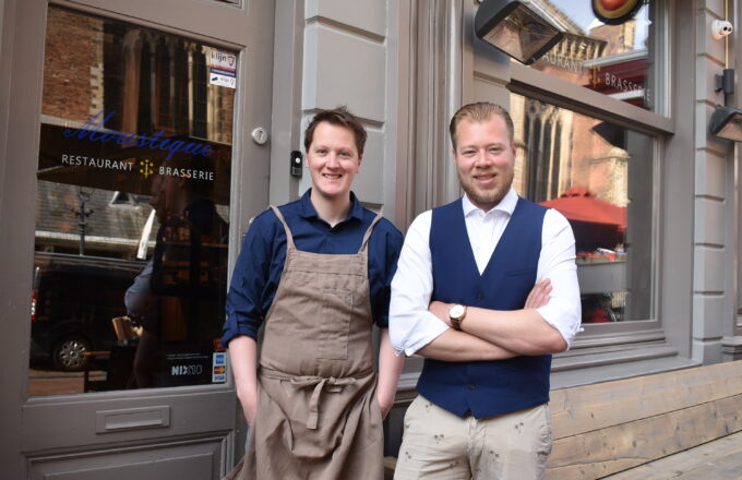 Restaurant Moustique | foto: indebuurt Haarlem
