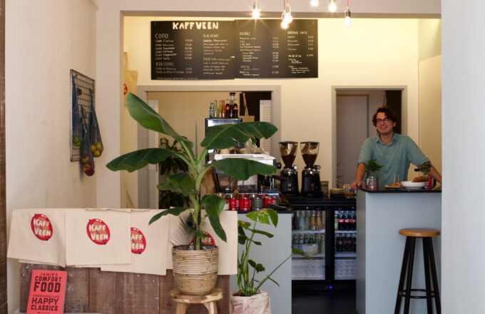 kaffveen koffie koffiezaak koffietent haarlem