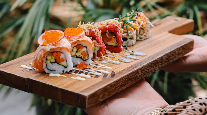 Foto: Miyagi and Jones sushi Haarlem