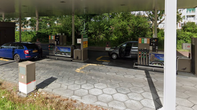Tankstation in Haarlem | screenshot via Google Maps