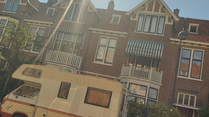 Camper huizen huisjes wonen vakantie zon haarlem