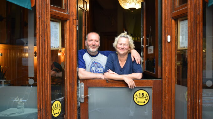 Café De Overkant | foto: indebuurt Haarlem