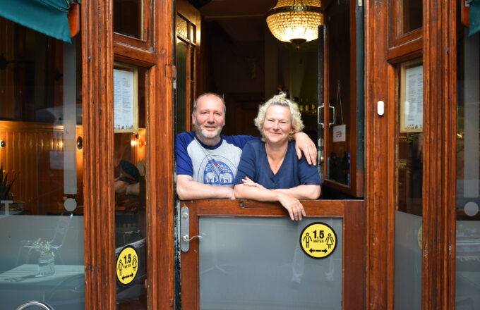 Café De Overkant | foto: indebuurt Haarlem
