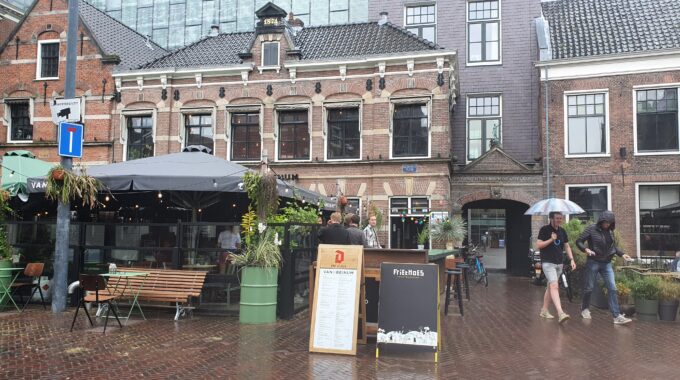 Overdekt terras overdekte terrassen Haarlem Van Beinum
