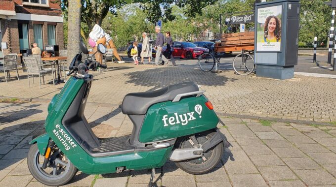 Deelscooters Haarlem
