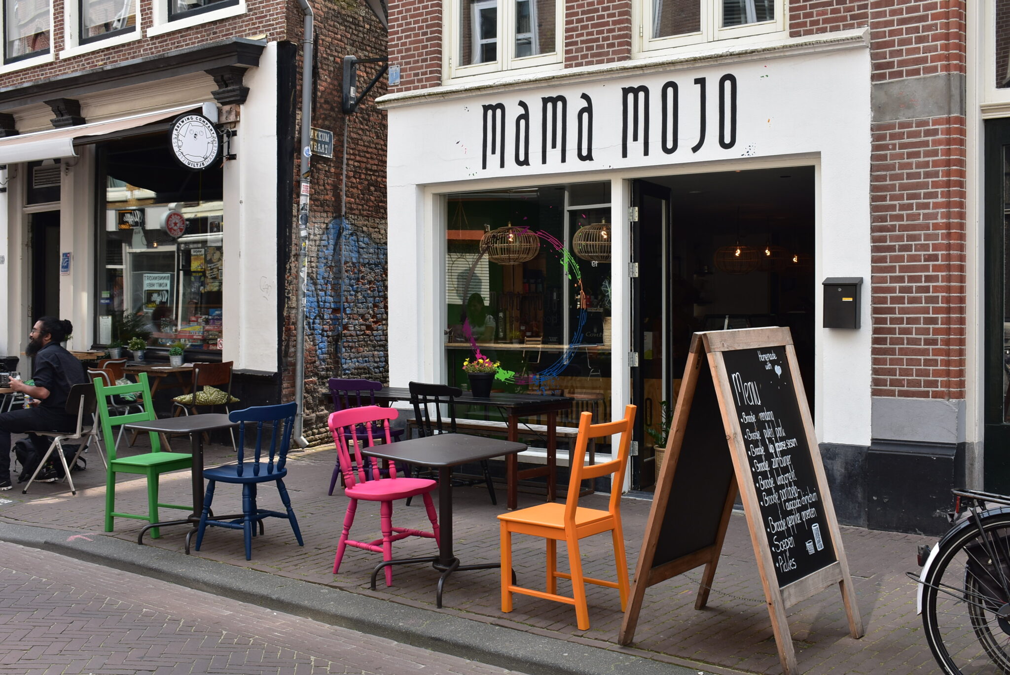 Mama Mojo | foto: indebuurt Haarlem