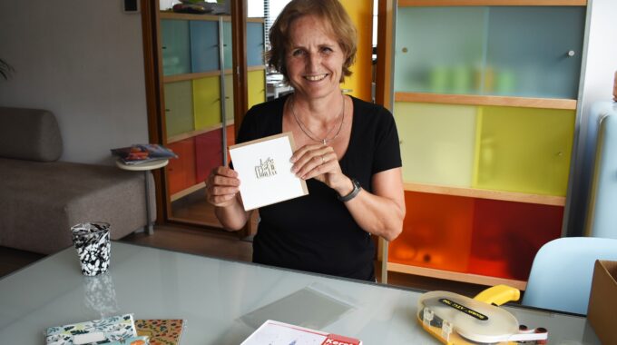 Tamira van De Kaartenmakers | foto: indebuurt Haarlem