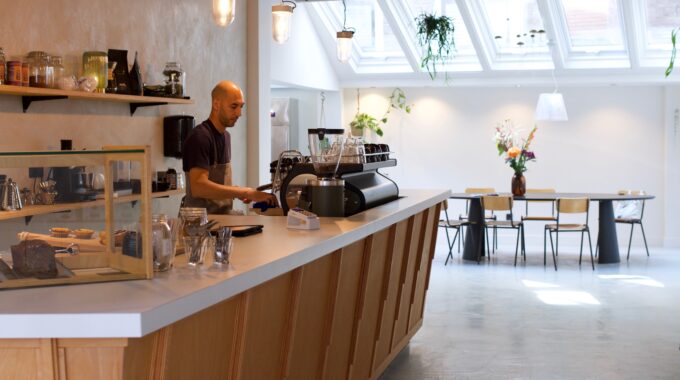 La Maru, koffie, koffiezaak, bakkerij, Haarlem