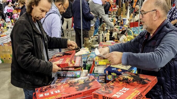 Foto: Van Aerle Snuffelmarkt