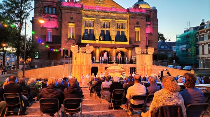 Buitenproducties bij Stadsschouwburg Haarlem | Foto: Stadsschouwburg Haarlem