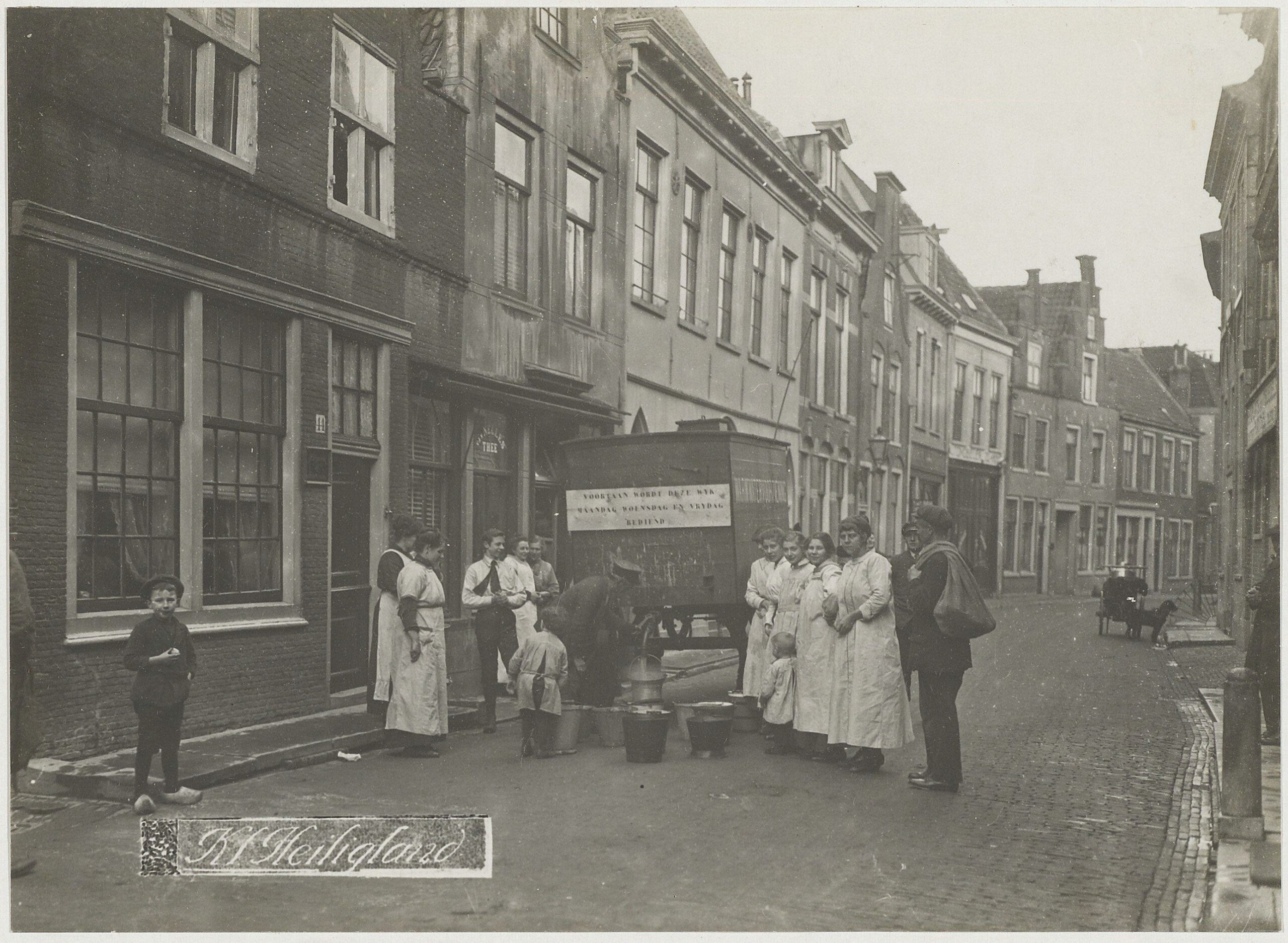 Meer dan 100 jaar geleden: 5 x oude foto’s van het Klein Heiligland