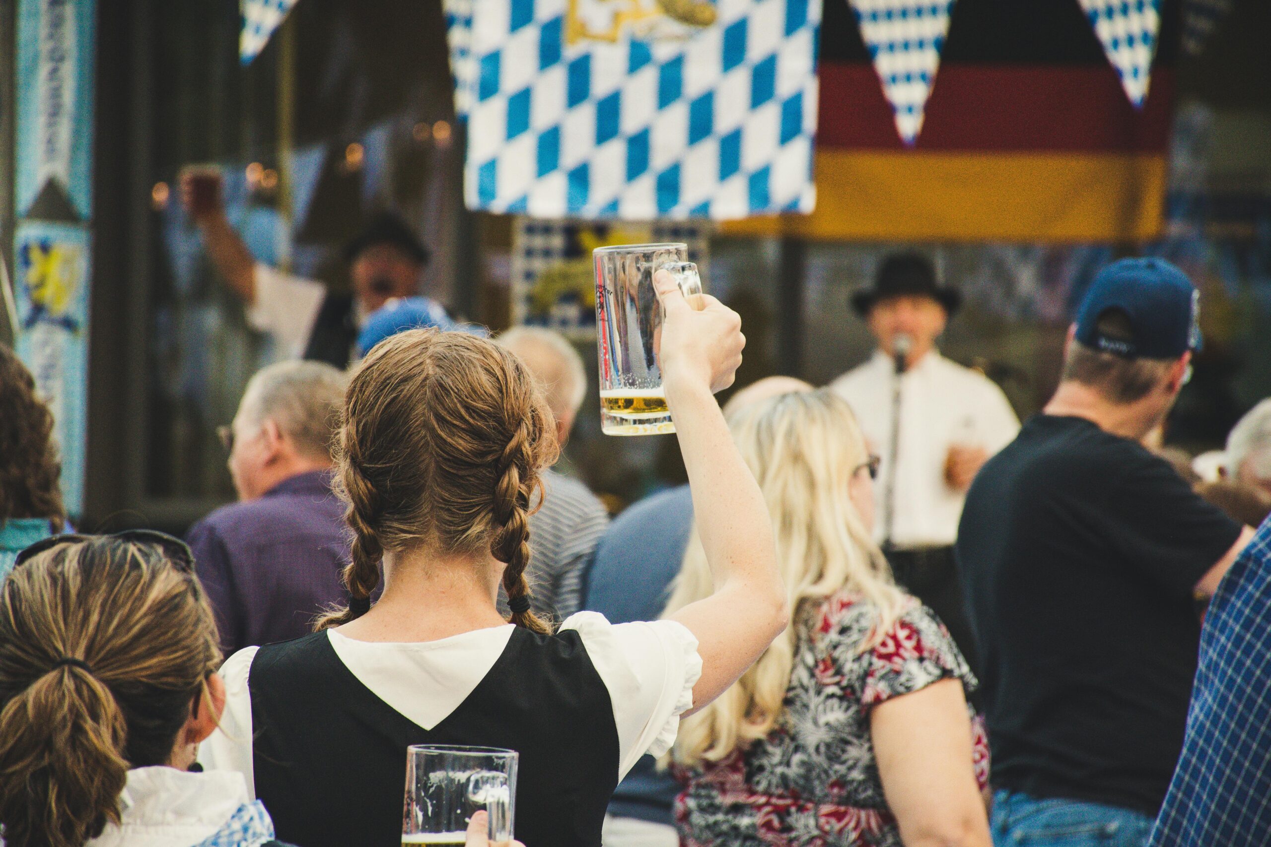Ein prosit! Hier vier je Oktoberfest 2025 in Haarlem