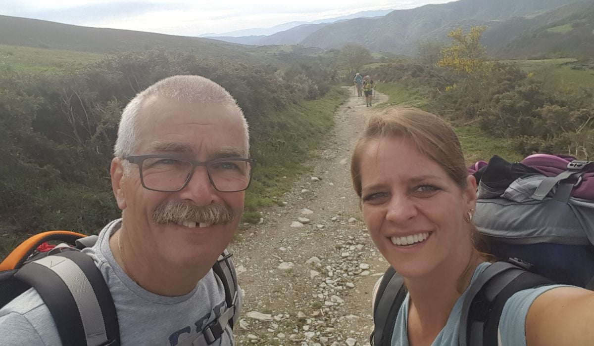 Geen sokken of parfum: Kim uit Haarlem gaf haar vader een wandeltocht cadeau