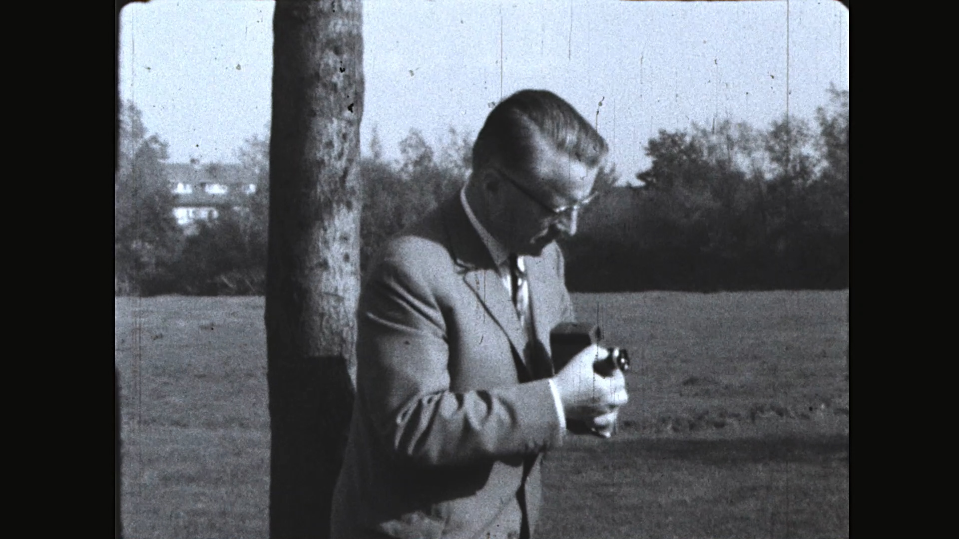 Van baby’s tot de Watersnoodramp: Dick Boer uit Haarlem filmde alles