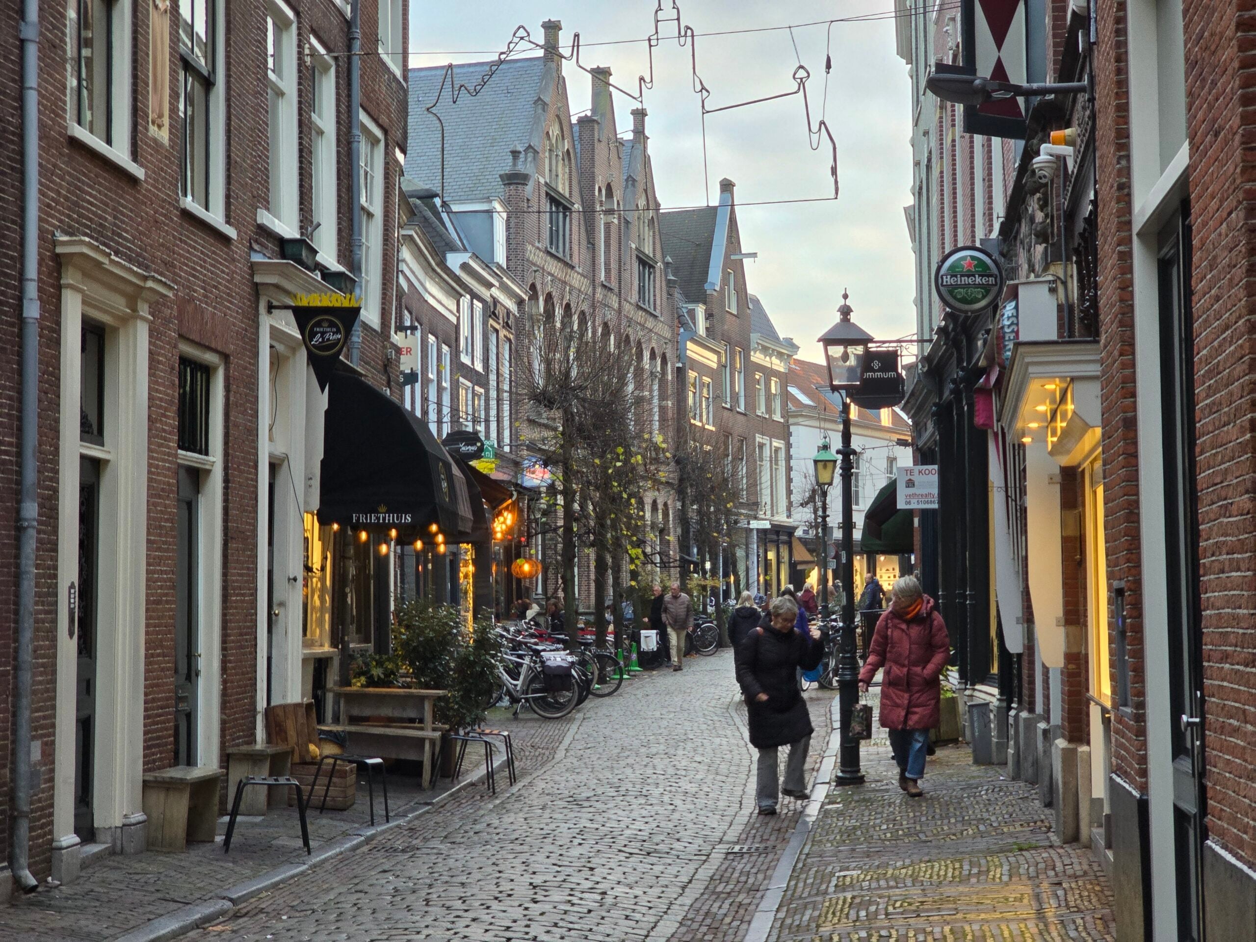 Denk jij vandaag meer paars op straat in Haarlem te zien? Dit is de reden!