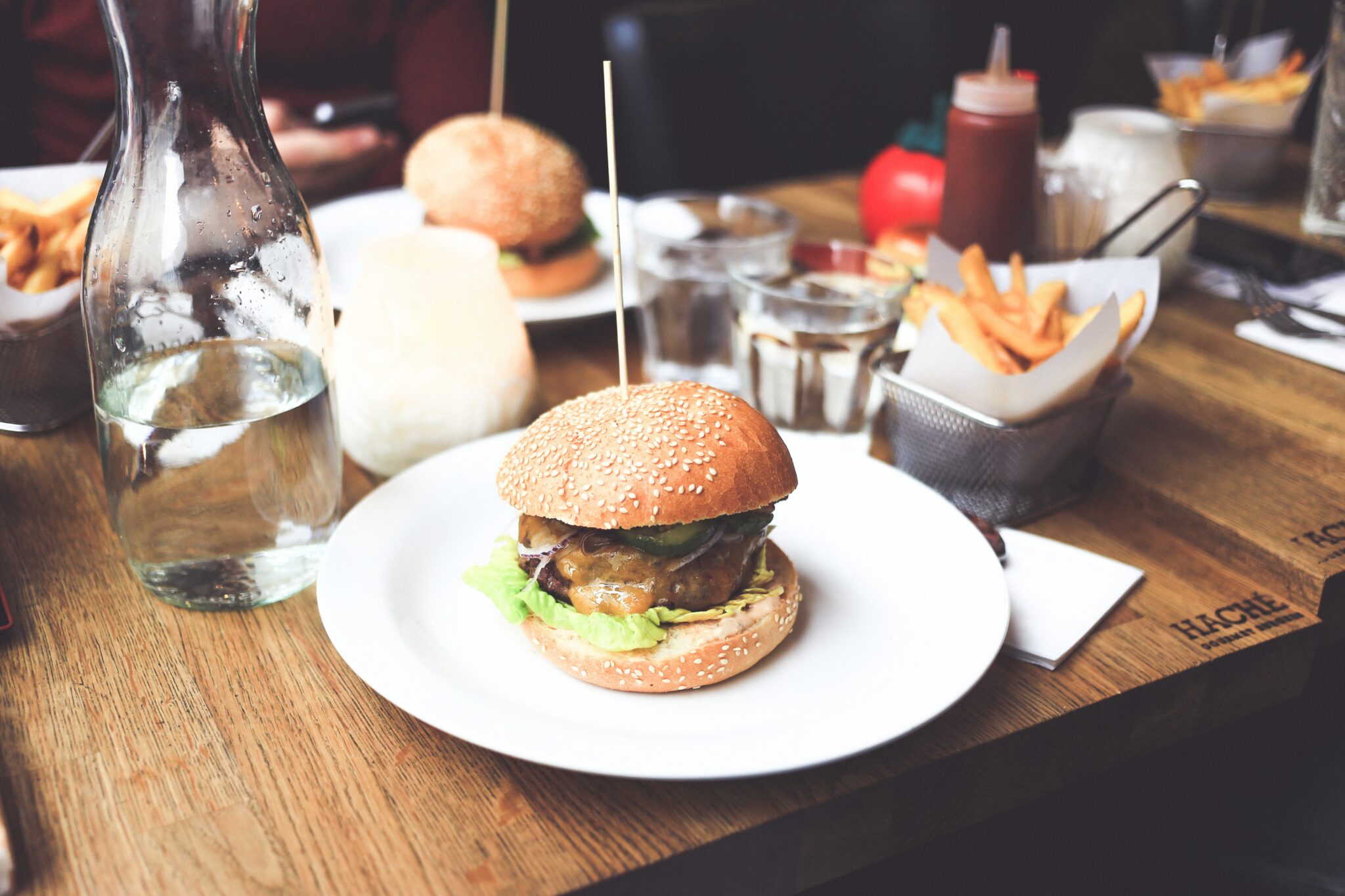 hamburgers