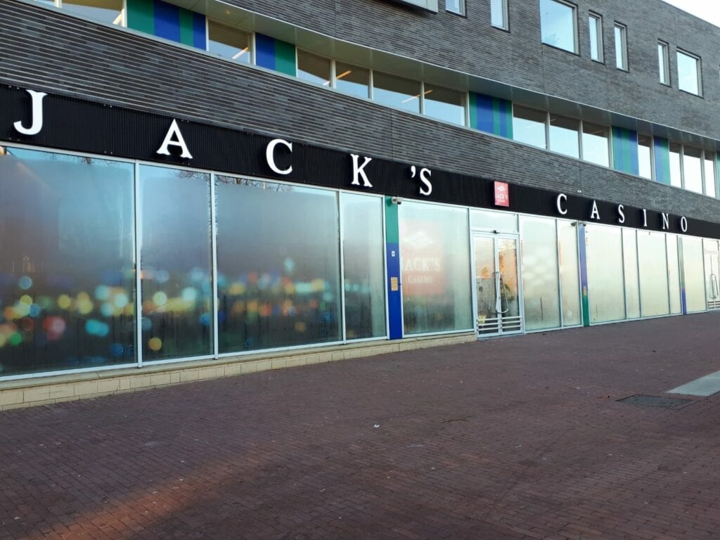 Jack's Casino opent volgende week weer in Helmond indebuurt Helmond