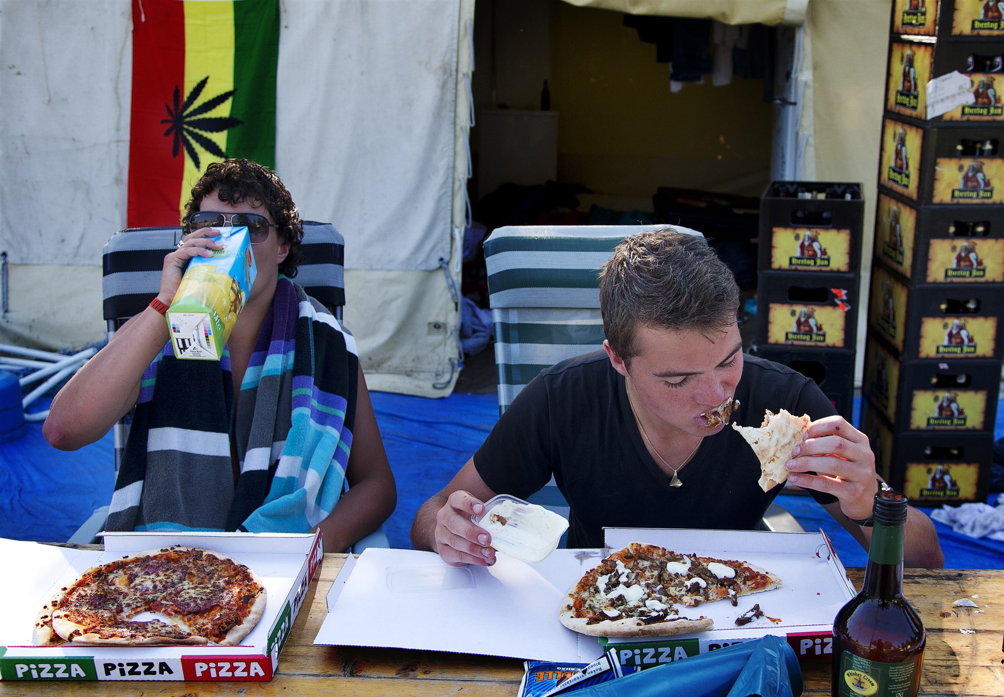 Lekkerste pizza volgens Thuisbezorgd Helmond