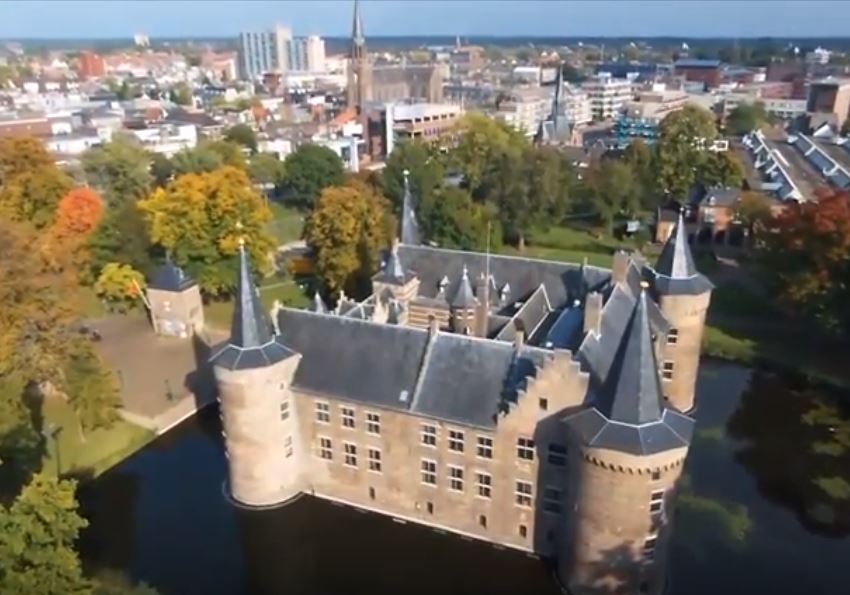 Drone kasteel Helmond
