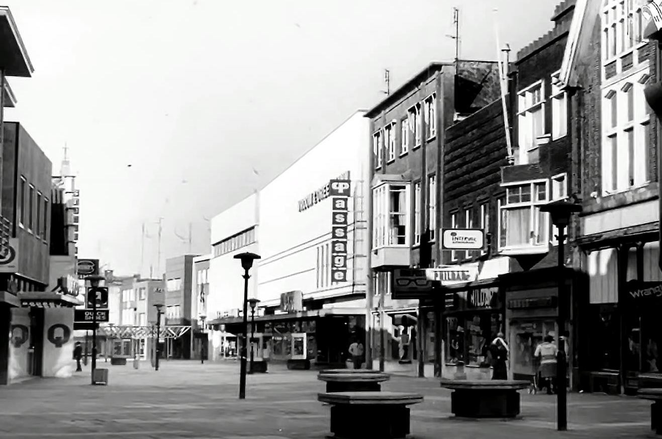 Veestraat vroeger Helmond