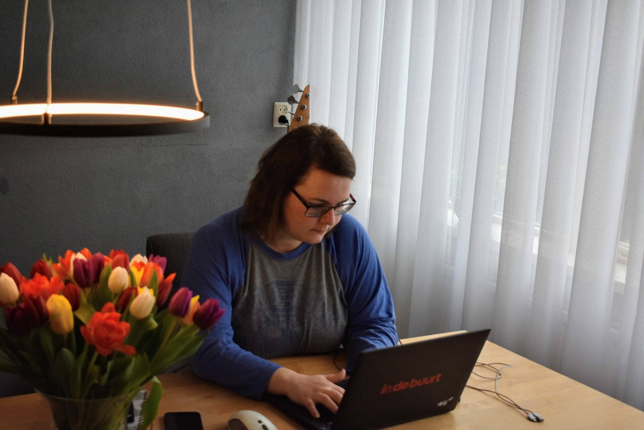Coronavirus thuis werken Brabant Helmond