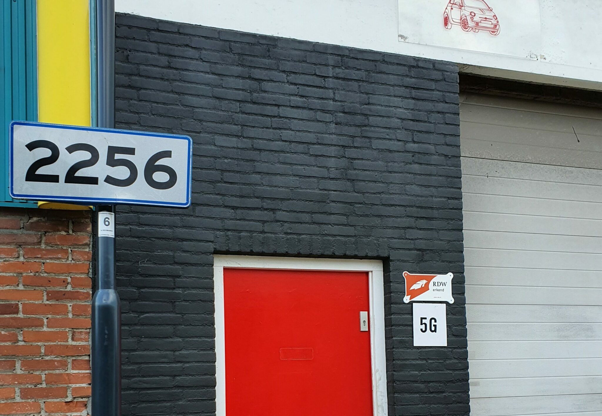 Autogarage Geerman indebuurt Helmond