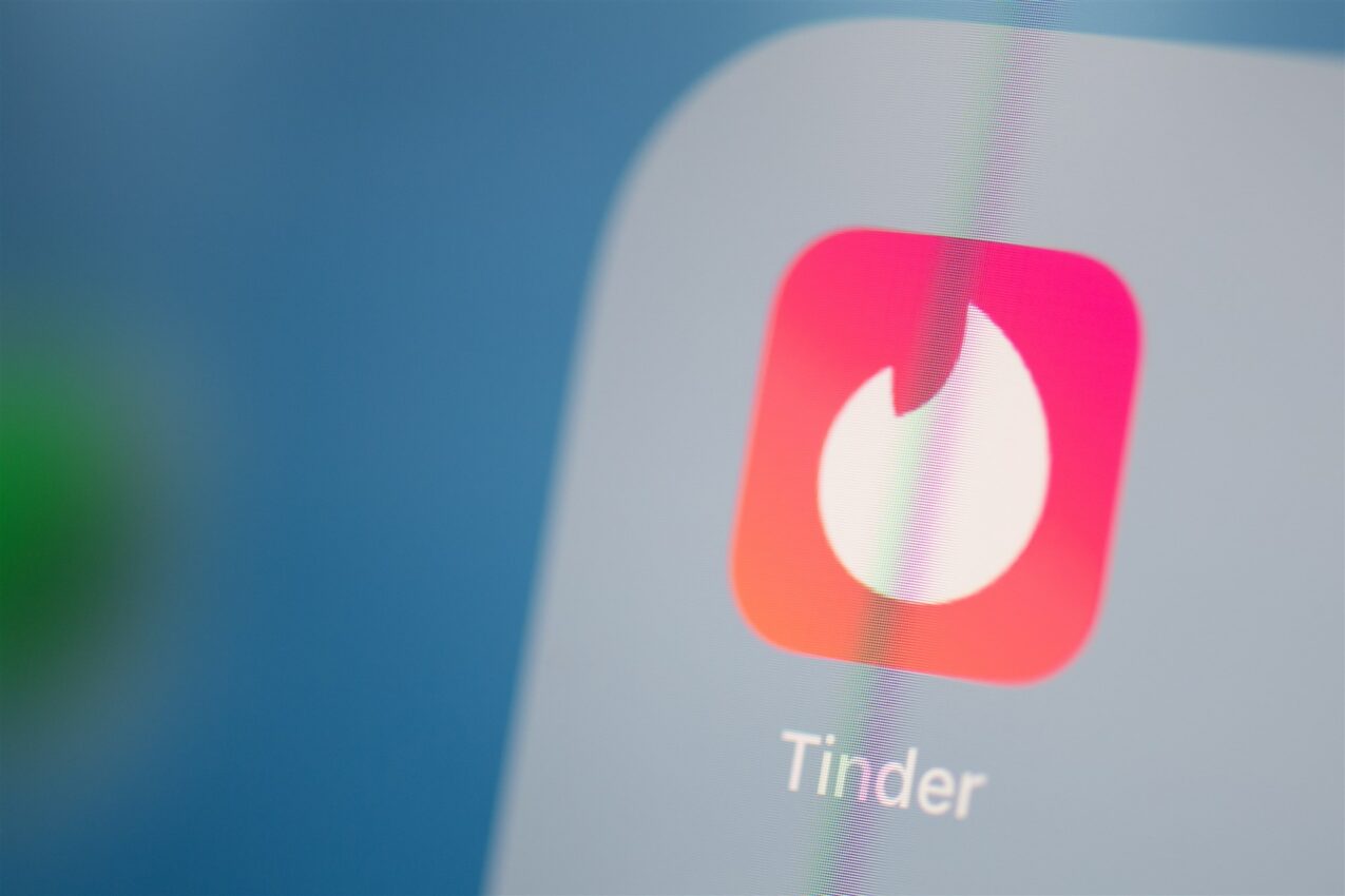 Flirten op tinder