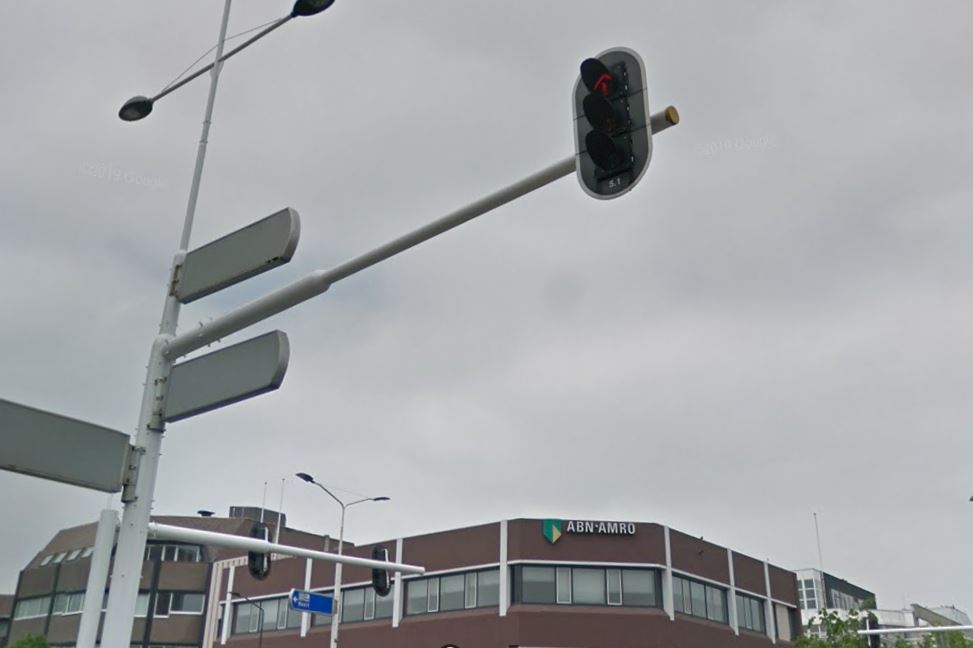 Verkeerslicht Stationsstraat