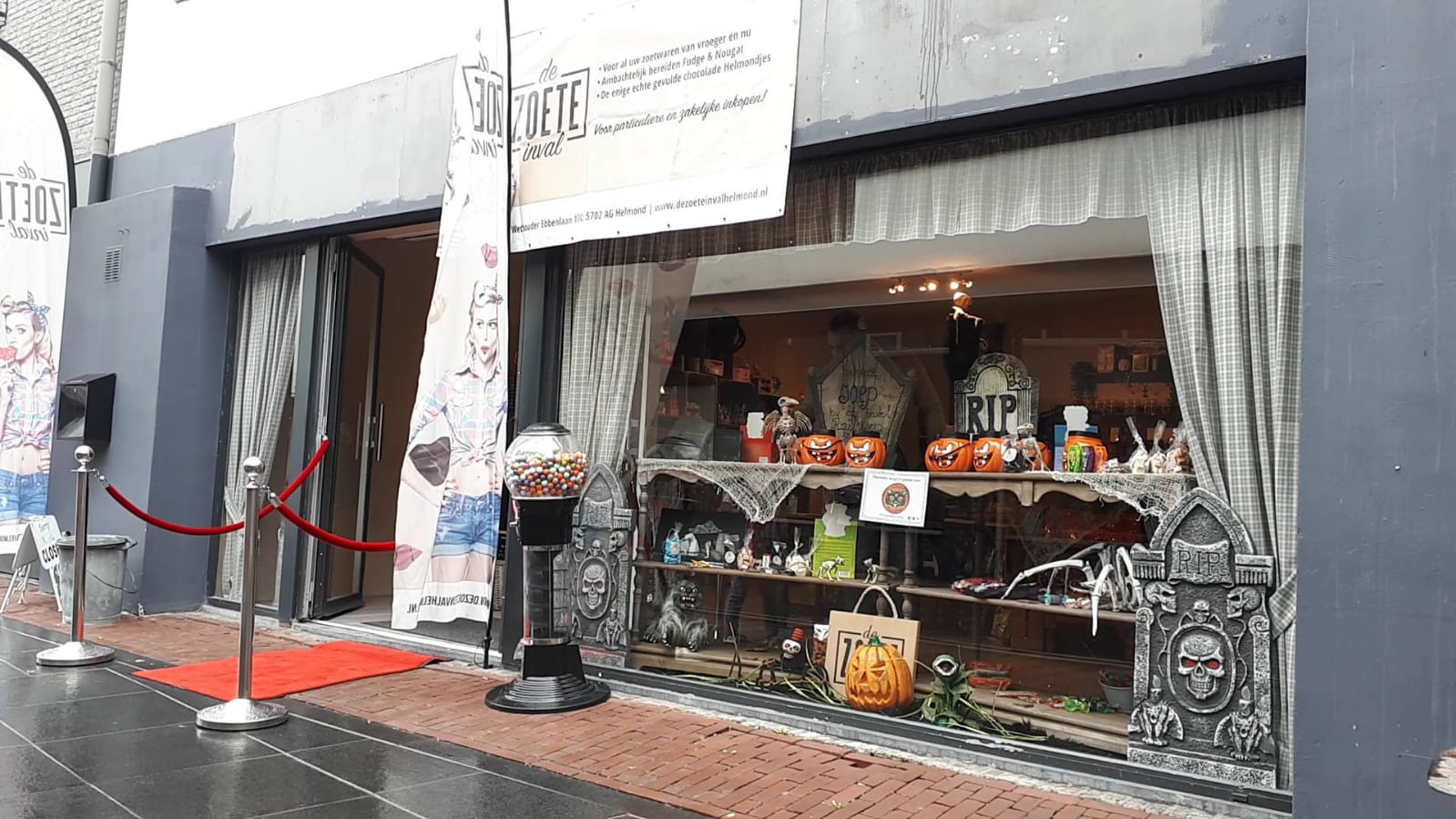 Pop-upwinkel De Zoete Inval Helmond centrum