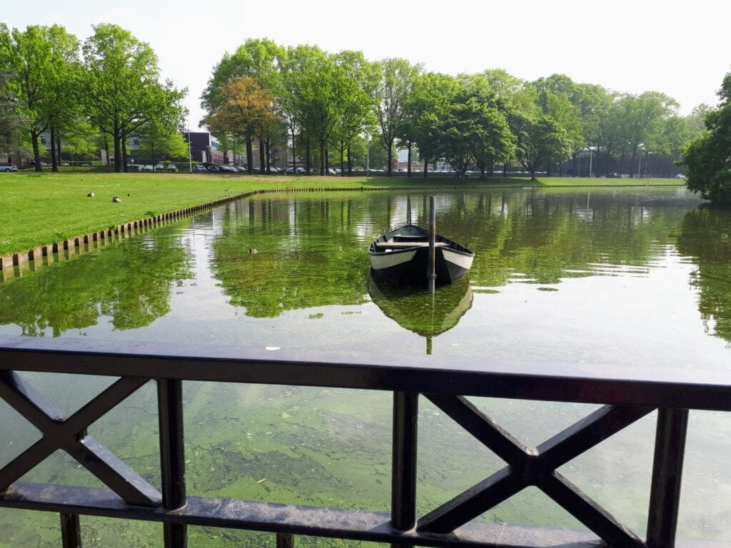 boot vijver warande Helmond