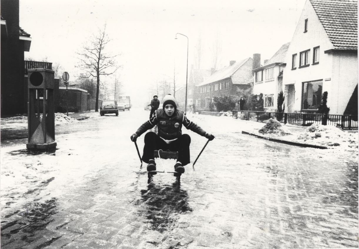 0105649 RHCe Helmond in de winter vroeger