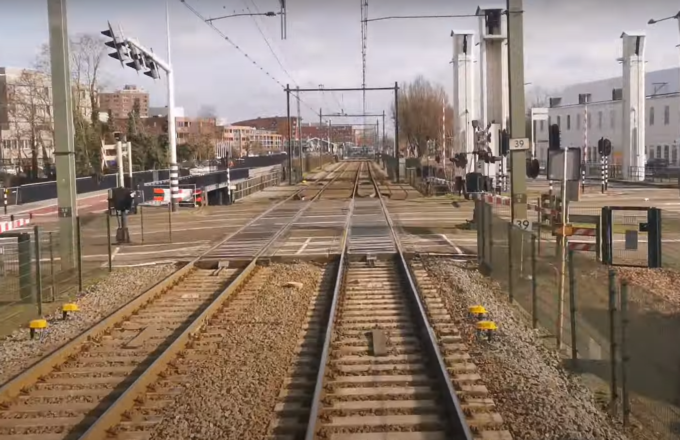 Helmond Machinist trein