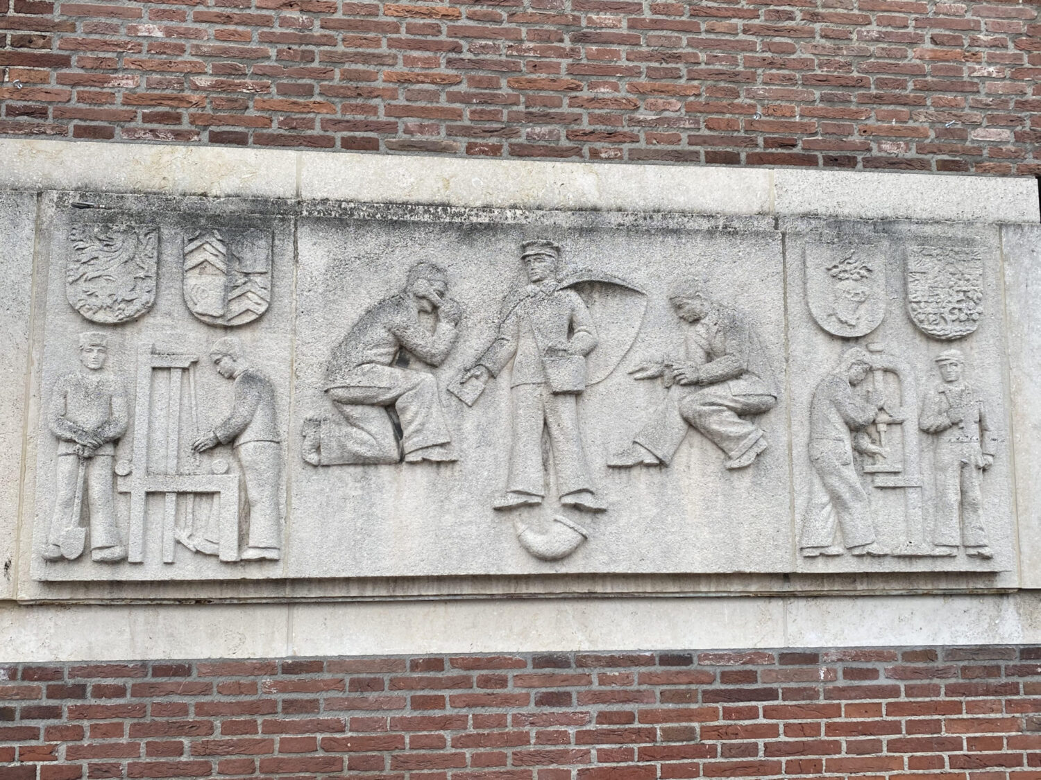 Gevelsteen Marktstraat Helmond