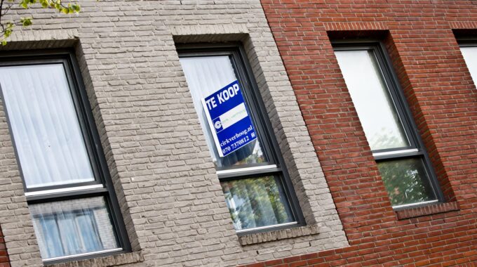 Te koop bord
