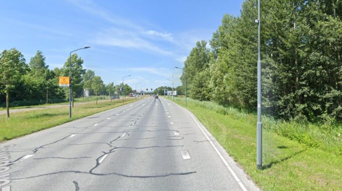 Flitspalen Helmond Europaweg